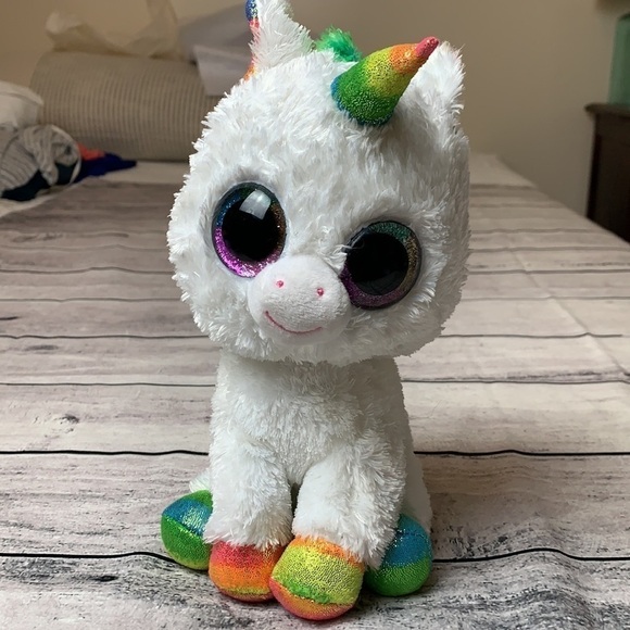 Unicorn Beanie Boo Lot - Picture 4 of 16